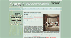 Desktop Screenshot of lemays.ca